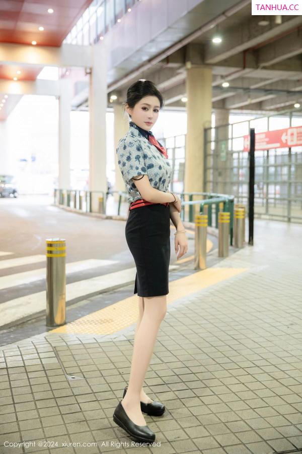[XiuRen]高清写真图 2024.03.18 No.8248 林幼一 美腿丝袜
